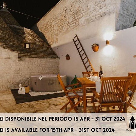 Milestones Modern Suite Trullo Jacuzzi Spa & Relax Alberobello Exterior photo