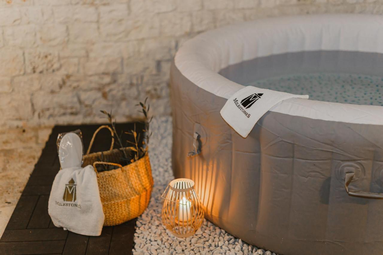 Milestones Modern Suite Trullo Jacuzzi Spa & Relax Alberobello Exterior photo